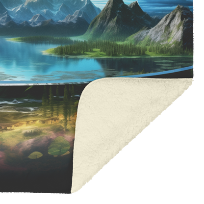 Flat_Earth_With_Clear_Dome_Sun_and_Moon__H_Blanket_Sherpa_Mockup.png