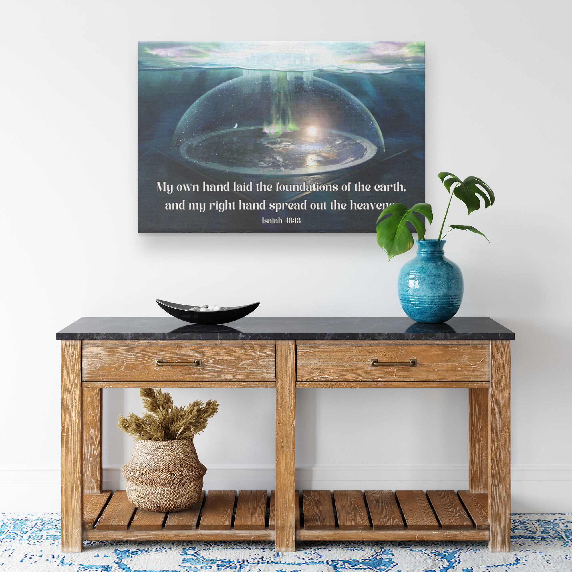 Flat_Earth_With_Firmament_Isaiah_4813_R_H_Rectangle_Smaller_Lifestyle_Mockup.png_10371010