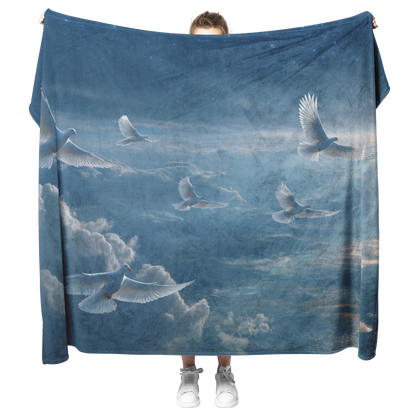 Flock_Of_Angels_With_Shimmering_Wings_Fl_H_Blanket_Model_Mockup.png