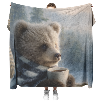Fluffy_Baby_Bear_Wrapped_In_Checkered_Sc_H_Blanket_Model_Mockup.png