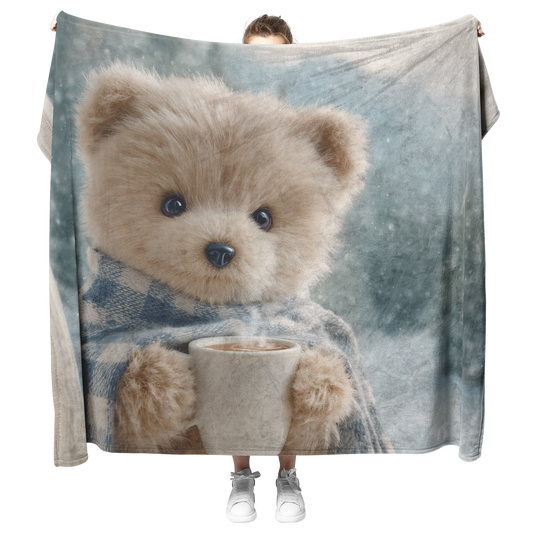 Fluffy_Baby_Bear_Wrapped_In_Checkered_Sc_H_Blanket_Model_Mockup.png