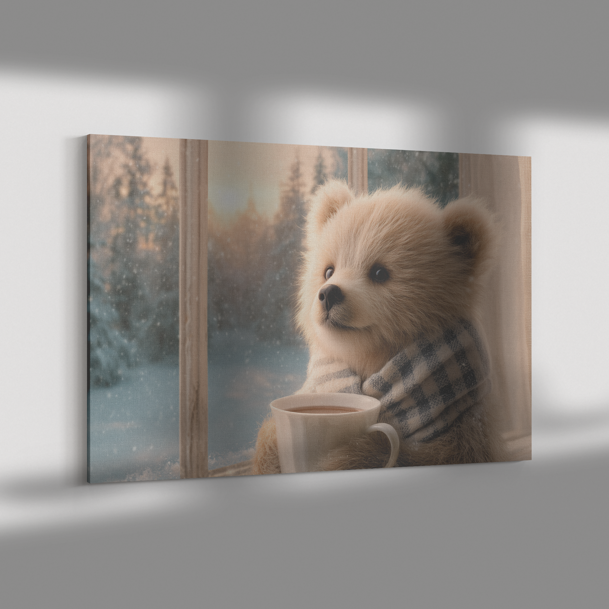 Fluffy_Baby_Bear_in_Checkered_Scarf_Drin_H_Rectangle_Dramatic_Shadow_Mockup.png_15487595