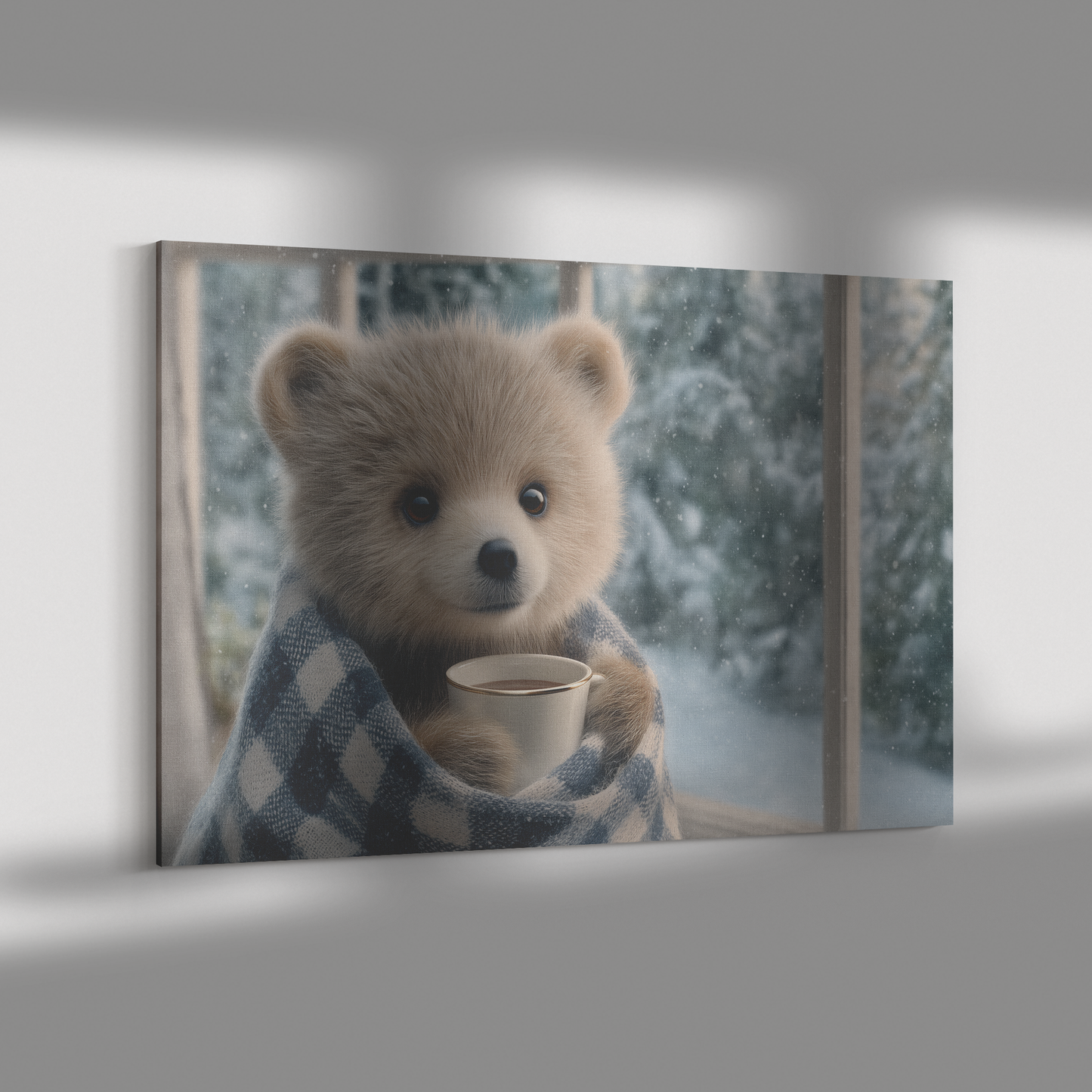 Fluffy_Baby_Bear_in_Checkered_Scarf_Drin_H_Rectangle_Dramatic_Shadow_Mockup.png_15487607