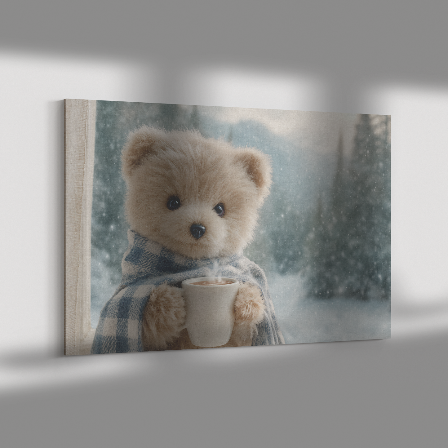 Fluffy_Baby_Bear_in_Checkered_Scarf_Drin_H_Rectangle_Dramatic_Shadow_Mockup.png_15487601