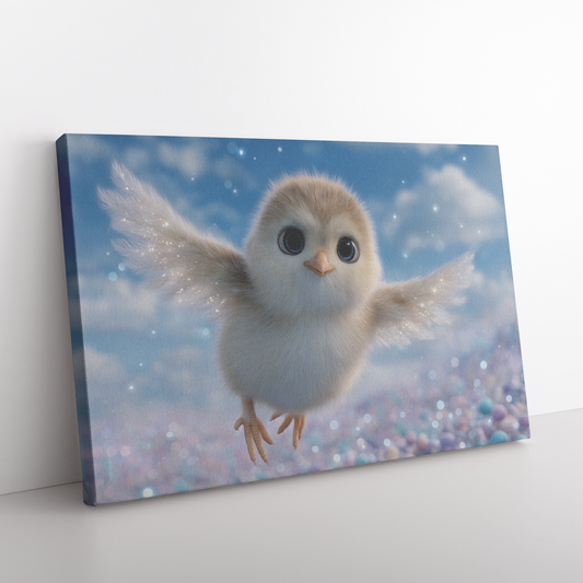 Fluffy_Baby_Chick_with_Blue_Eyes_and_Spa_H_Rectangle_Angle_Floor_Mockup.png_15406689