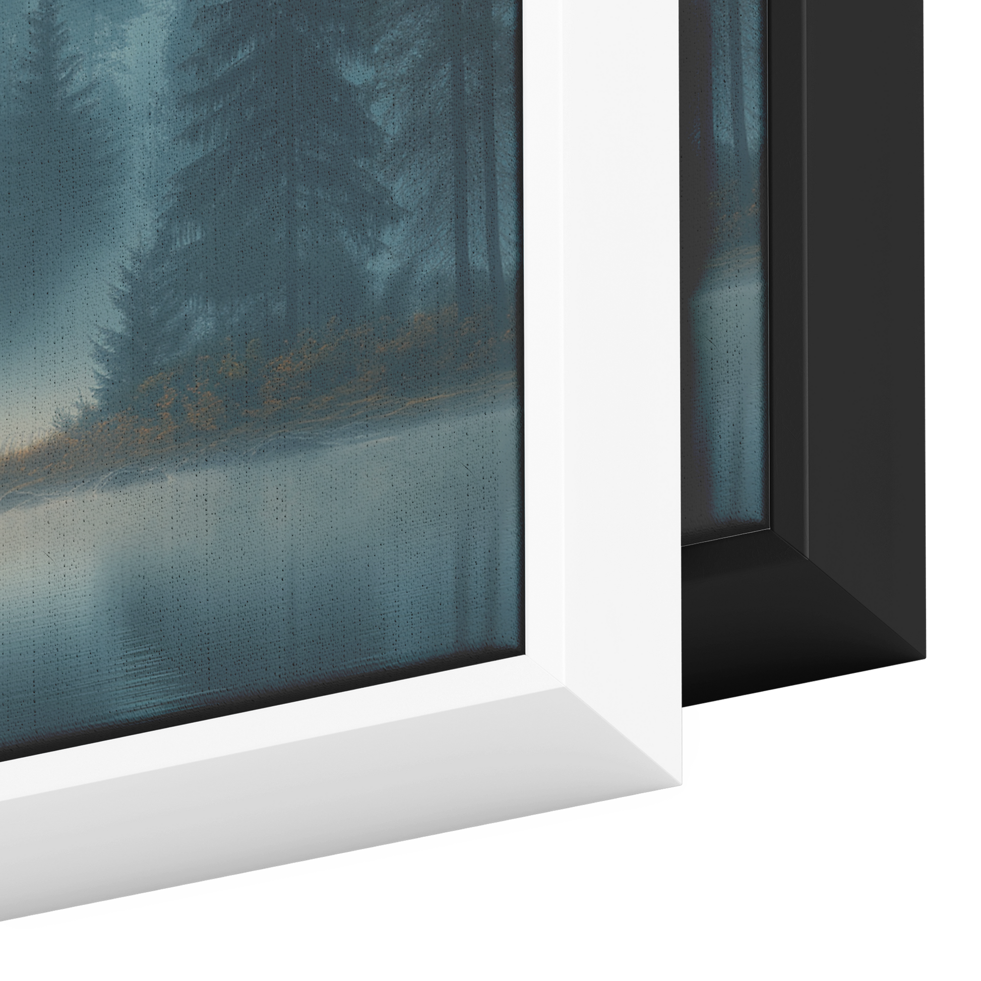 Foggy_Forest_Calm_River_Winding_Through__Framed_Canvas_H_Panoramic_Color_Options_Mockup.png