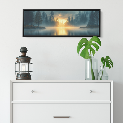 Foggy_Forest_Calm_River_Winding_Through__Framed_Canvas_H_Panoramic_Small_Lifesty_Mockup.png