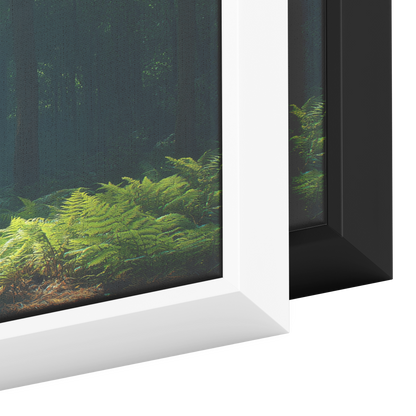 Forest_View_Sunlight_Streaming_Thick_Can_Framed_Canvas_H_Panoramic_Color_Options_Mockup.png