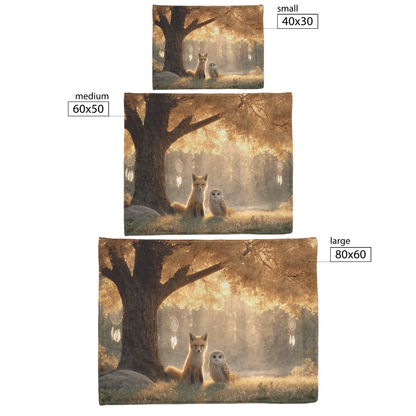 Fox_And_Owl_Friends_Under_Dreamcatcher_T_H_Blanket_Size_Options_Mockup.png