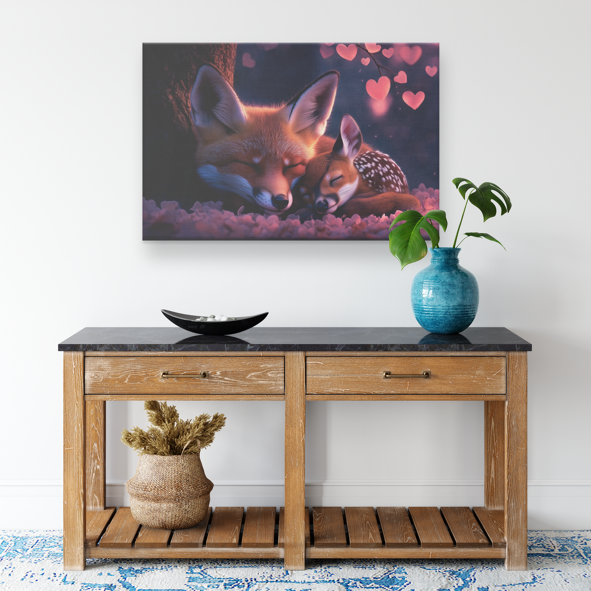 Fox_Cub_and_Baby_Deer_Napping_Under_Hear_H_Rectangle_Smaller_Lifestyle_Mockup.png_15352388