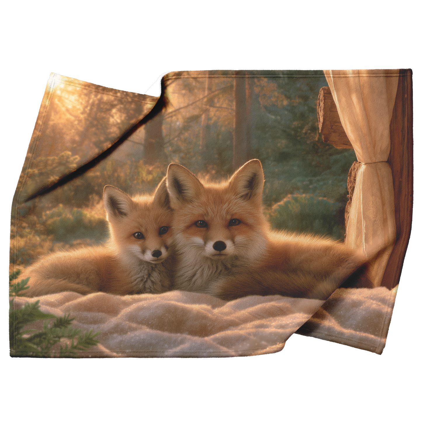 Fox_Family_Cuddled_Under_Warm_Quilt_Insi_H_Blanket_Top_Bottom_Folds_Mockup.png