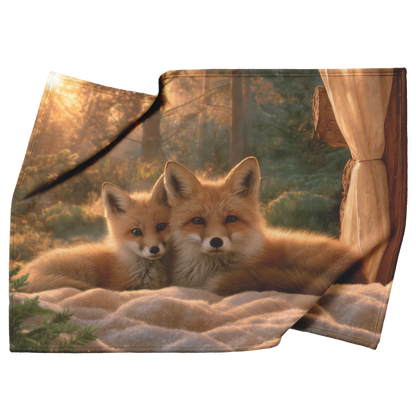 Fox_Family_Cuddled_Under_Warm_Quilt_Insi_H_Blanket_Top_Bottom_Folds_Mockup.png