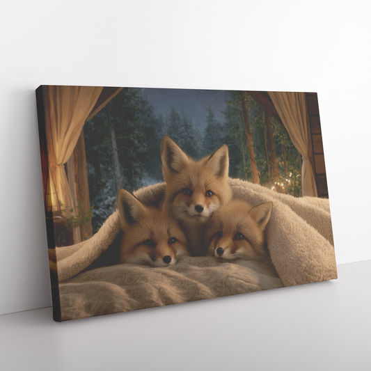 Fox_Family_Cuddled_Under_Warm_Quilt_Insi_H_Rectangle_Angle_Floor_Mockup.png_15487636
