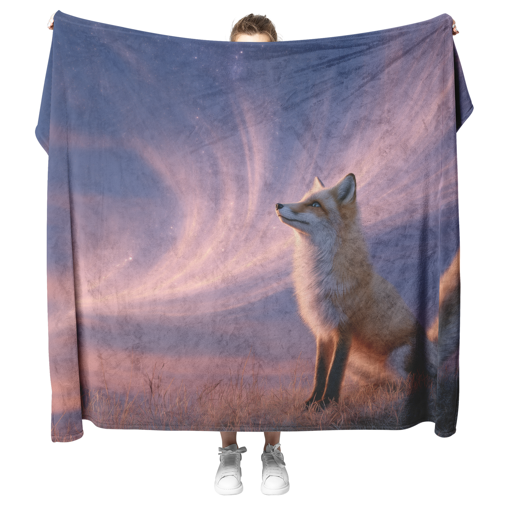Fox_With_Magical_Paintbrush_Tail_Colorin_H_Blanket_Model_Mockup.png