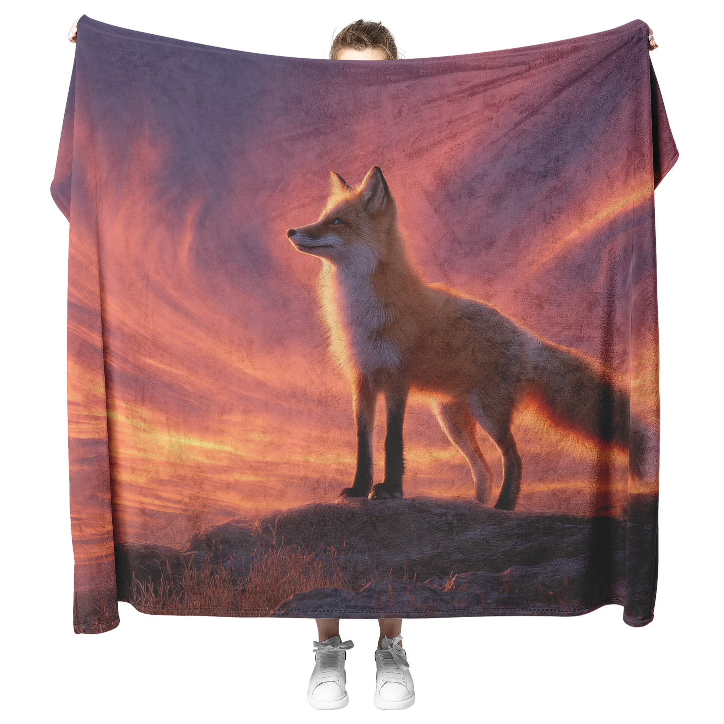 Fox_With_Magical_Paintbrush_Tail_Colorin_H_Blanket_Model_Mockup.png