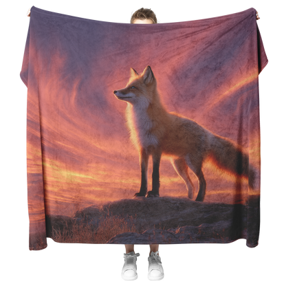 Fox_With_Magical_Paintbrush_Tail_Colorin_H_Blanket_Model_Mockup.png