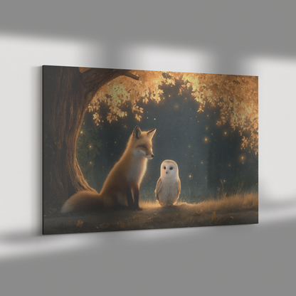 Fox_and_Owl_Friends_Under_Dreamcatcher_T_H_Rectangle_Dramatic_Shadow_Mockup.png_15524184