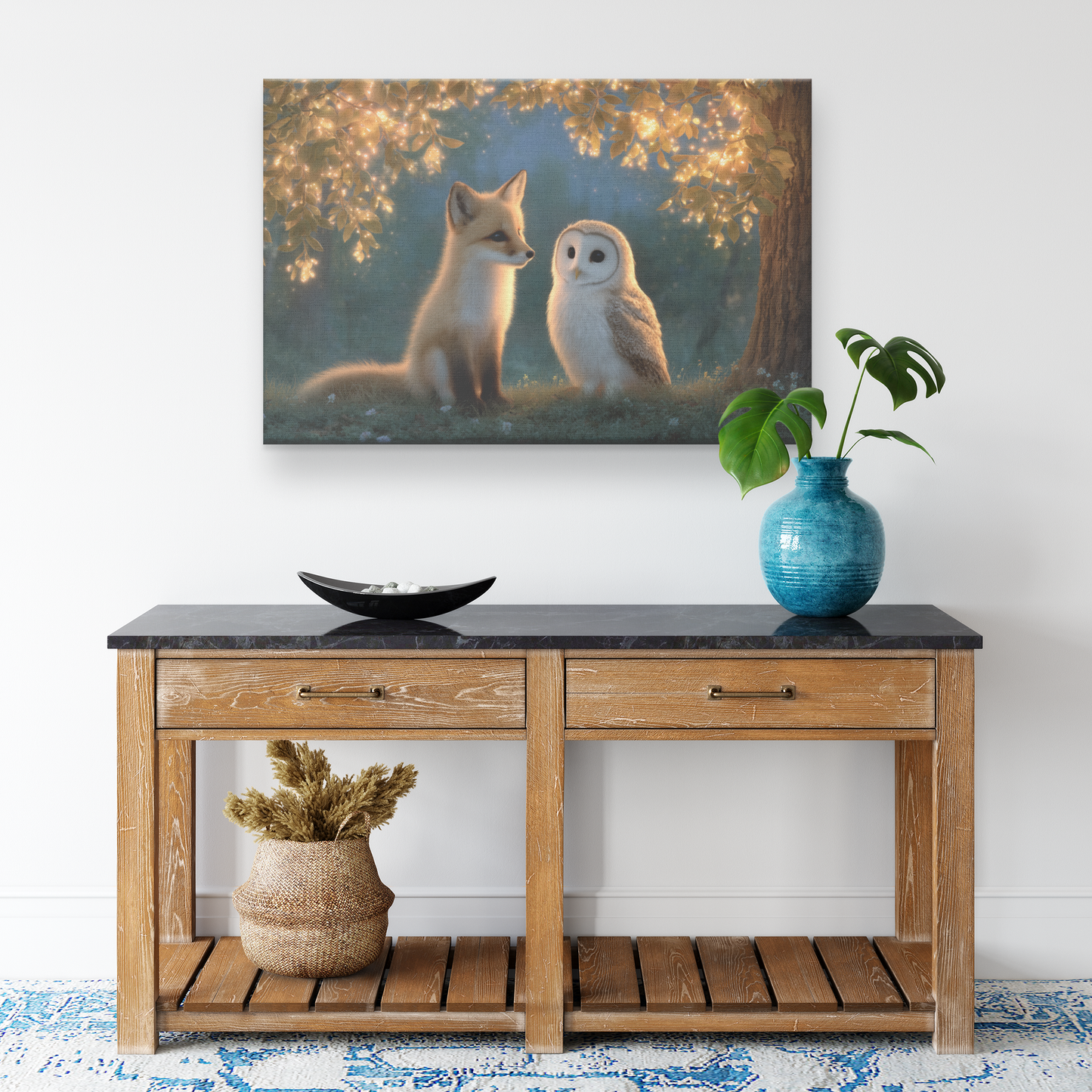 Fox_and_Owl_Friends_Under_Dreamcatcher_T_H_Rectangle_Smaller_Lifestyle_Mockup.png_15524180