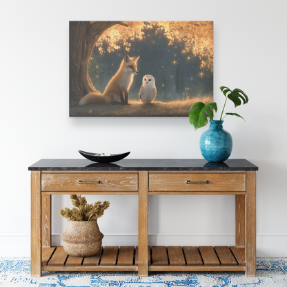 Fox_and_Owl_Friends_Under_Dreamcatcher_T_H_Rectangle_Smaller_Lifestyle_Mockup.png_15524186