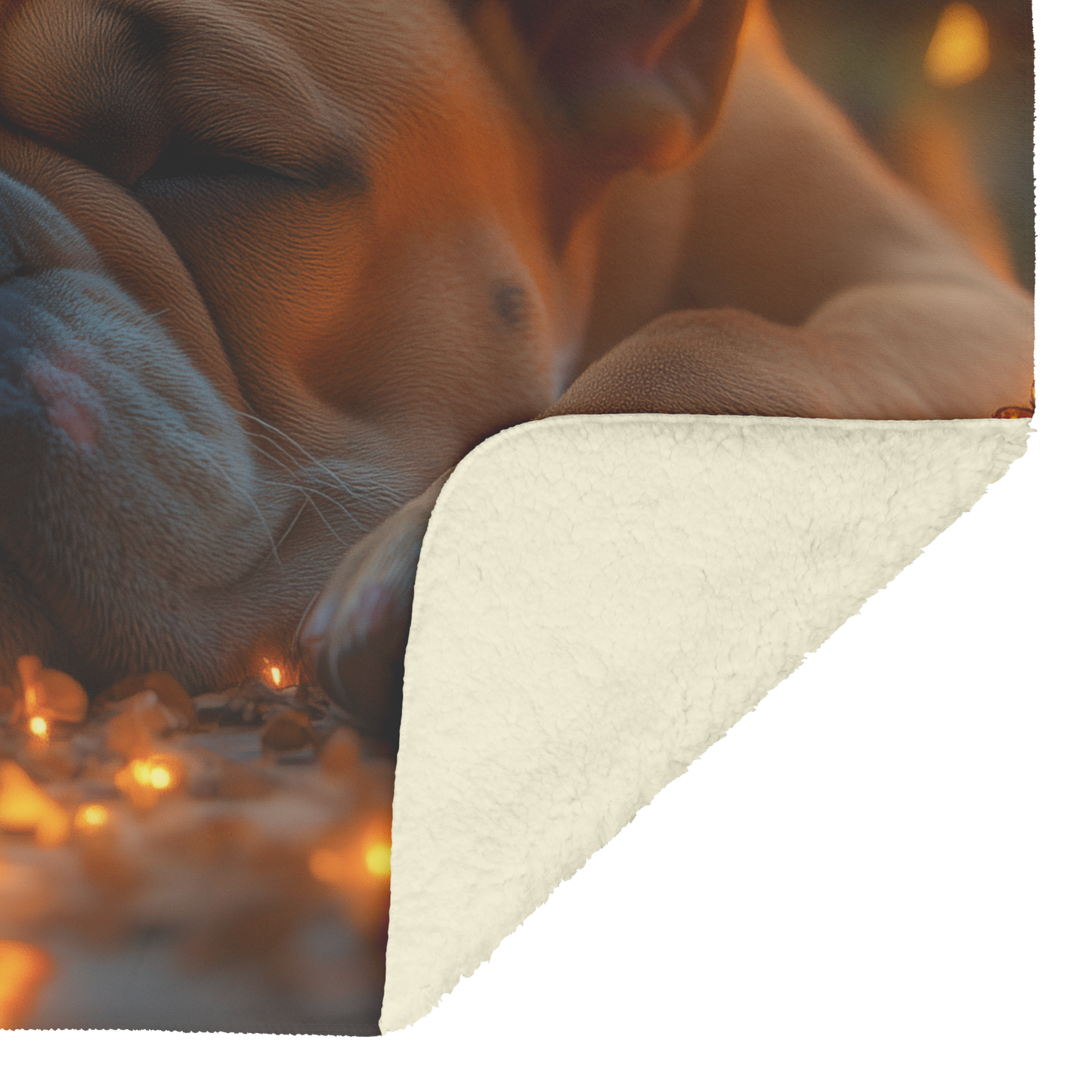 French_Bulldog_Puppy_Cuddled_in_Glowing__H_Blanket_Sherpa_Mockup.png