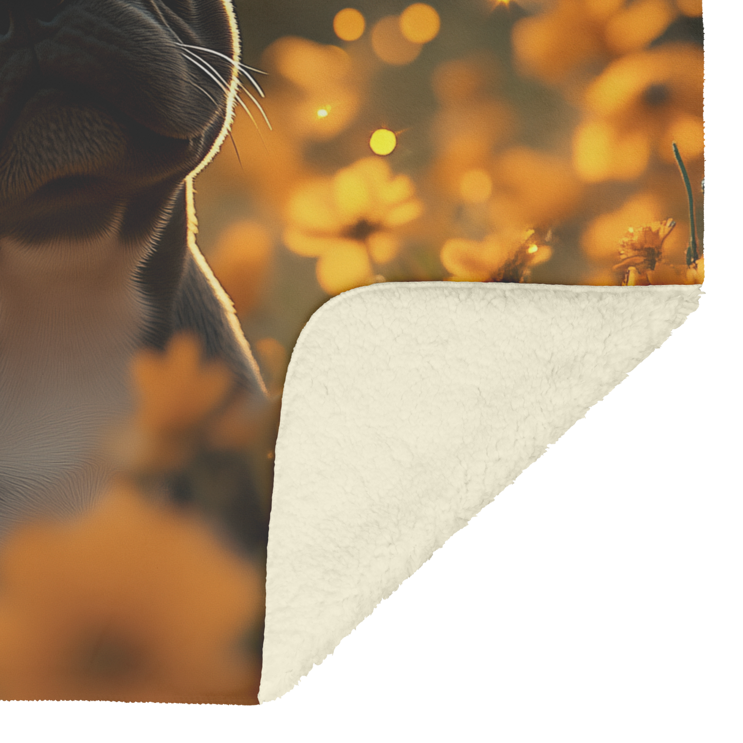 French_Bulldog_Puppy_in_Garden_with_Flow_H_Blanket_Sherpa_Mockup.png