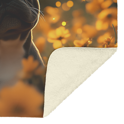 French_Bulldog_Puppy_in_Garden_with_Flow_H_Blanket_Sherpa_Mockup.png