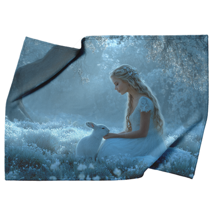 Frost_Fairy_Whispering_To_Animals_In_Glo_H_Blanket_Top_Bottom_Folds_Mockup.png