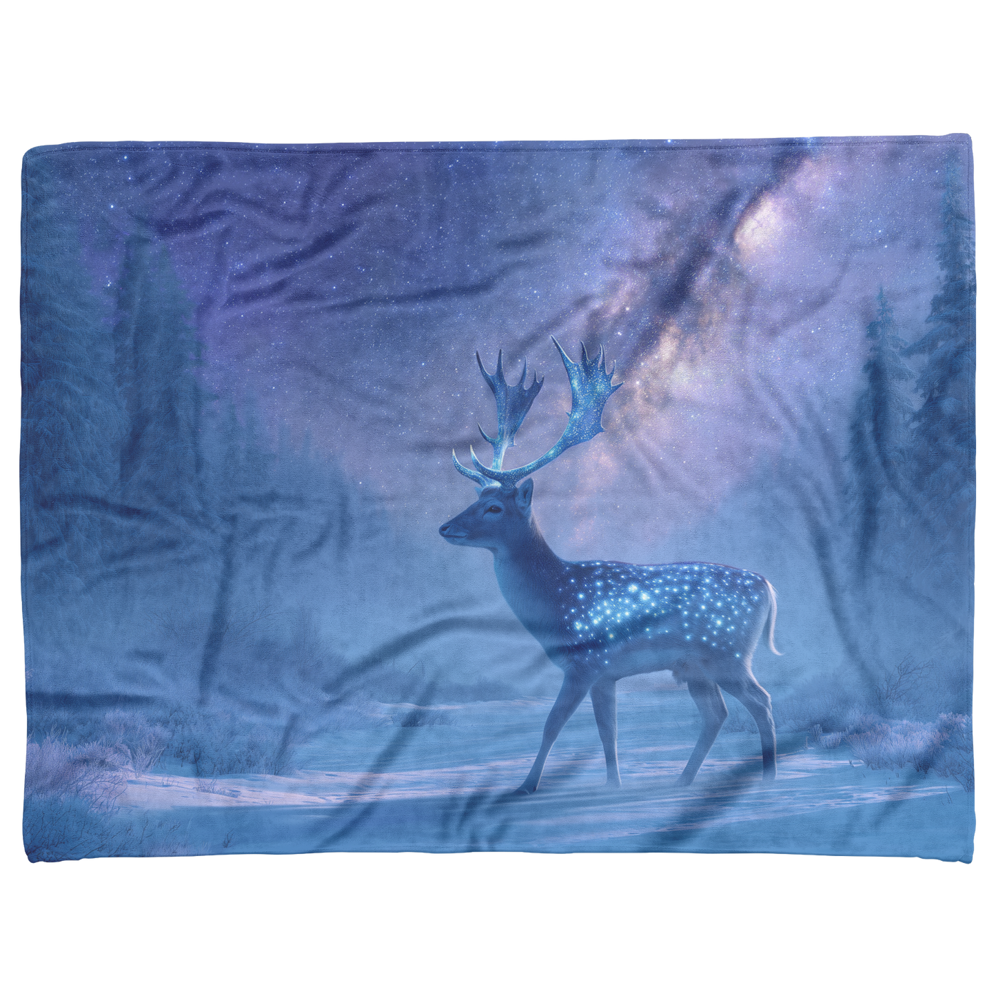 Galaxy_Deer_Crystal_Antlers_Snow_Forest__H_Blanket_AS_Flat_Mockup.png