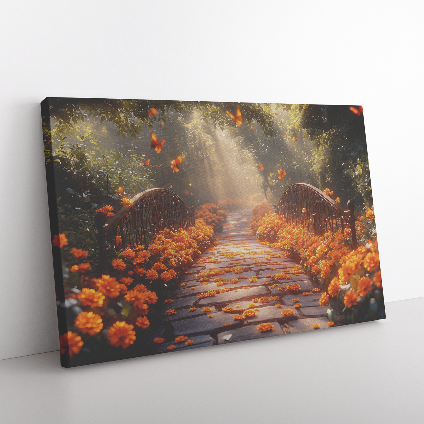 Garden_Pathway_Lined_with_Glowing_Marigo_H_Rectangle_Angle_Floor_Mockup.png