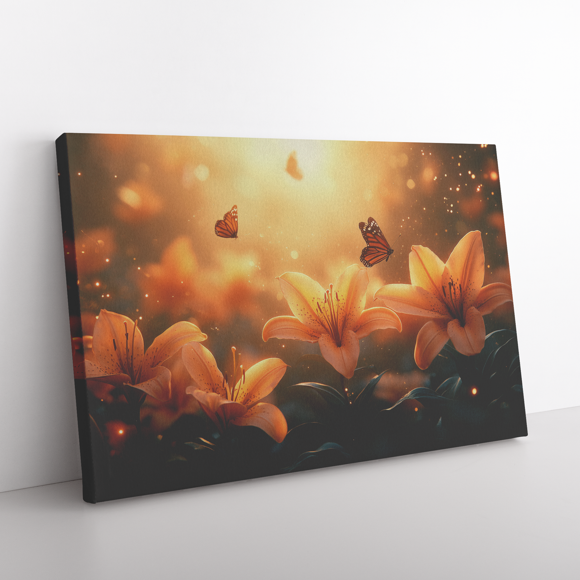 Garden_of_Glowing_Orange_and_Yellow_Lili_H_Rectangle_Angle_Floor_Mockup.png