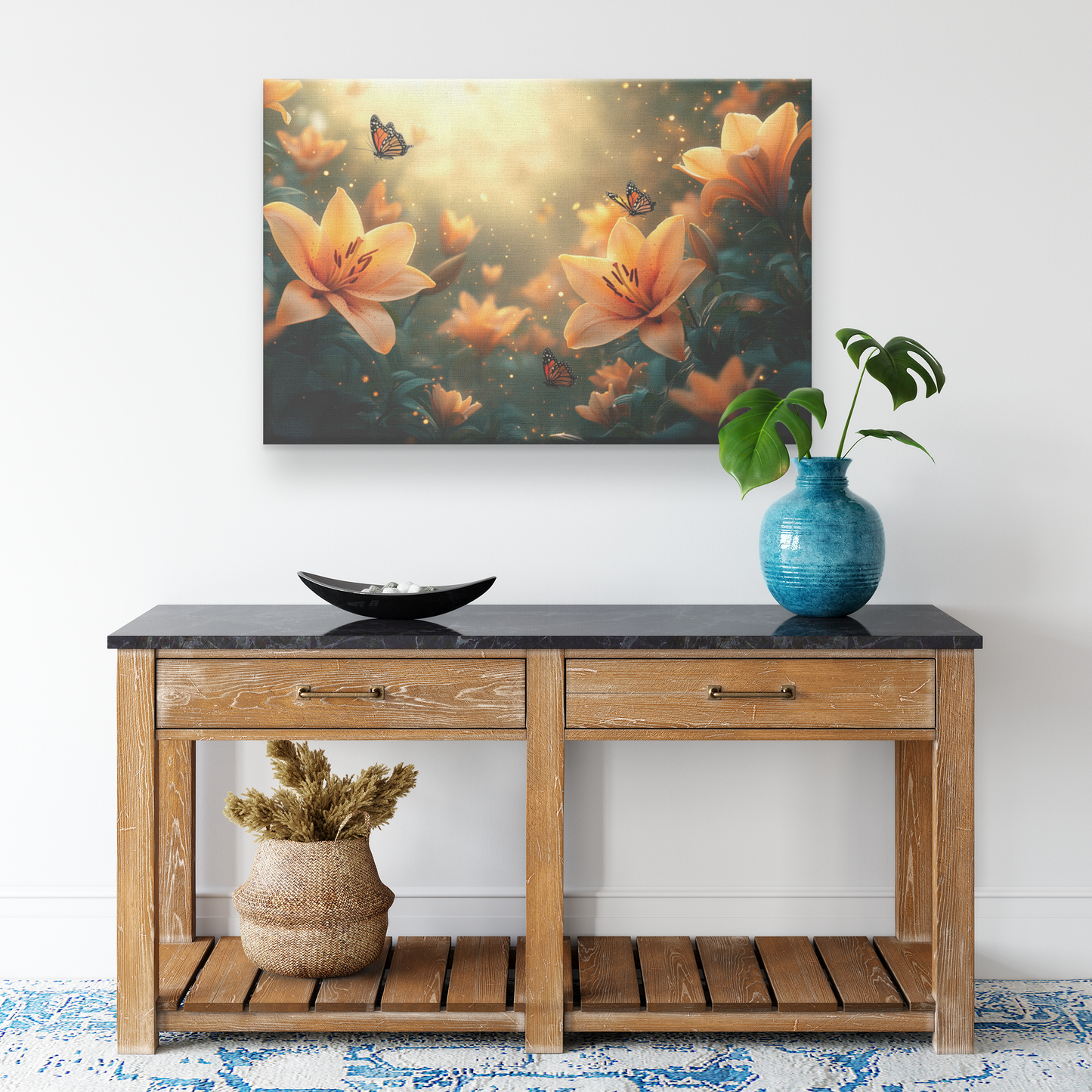 Garden_of_Glowing_Orange_and_Yellow_Lili_H_Rectangle_Smaller_Lifestyle_Mockup.png