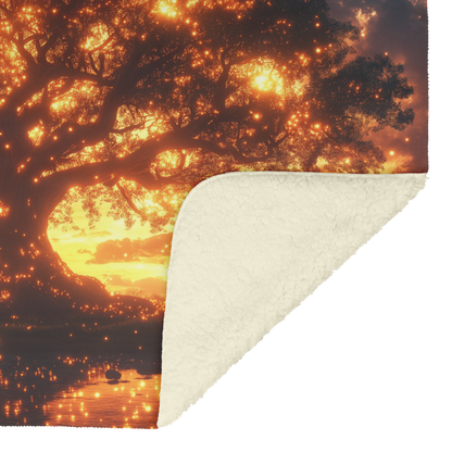 General_Sherman_Tree_at_Sunset_with_Twil_H_Blanket_Sherpa_Mockup.png