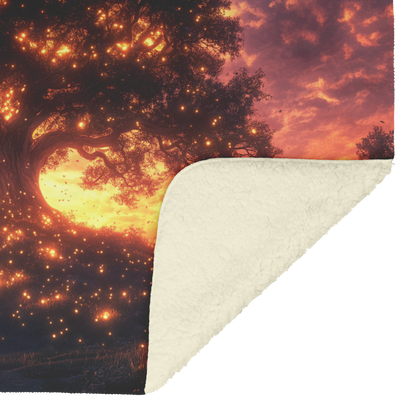 General_Sherman_Tree_at_Sunset_with_Twil_H_Blanket_Sherpa_Mockup.png