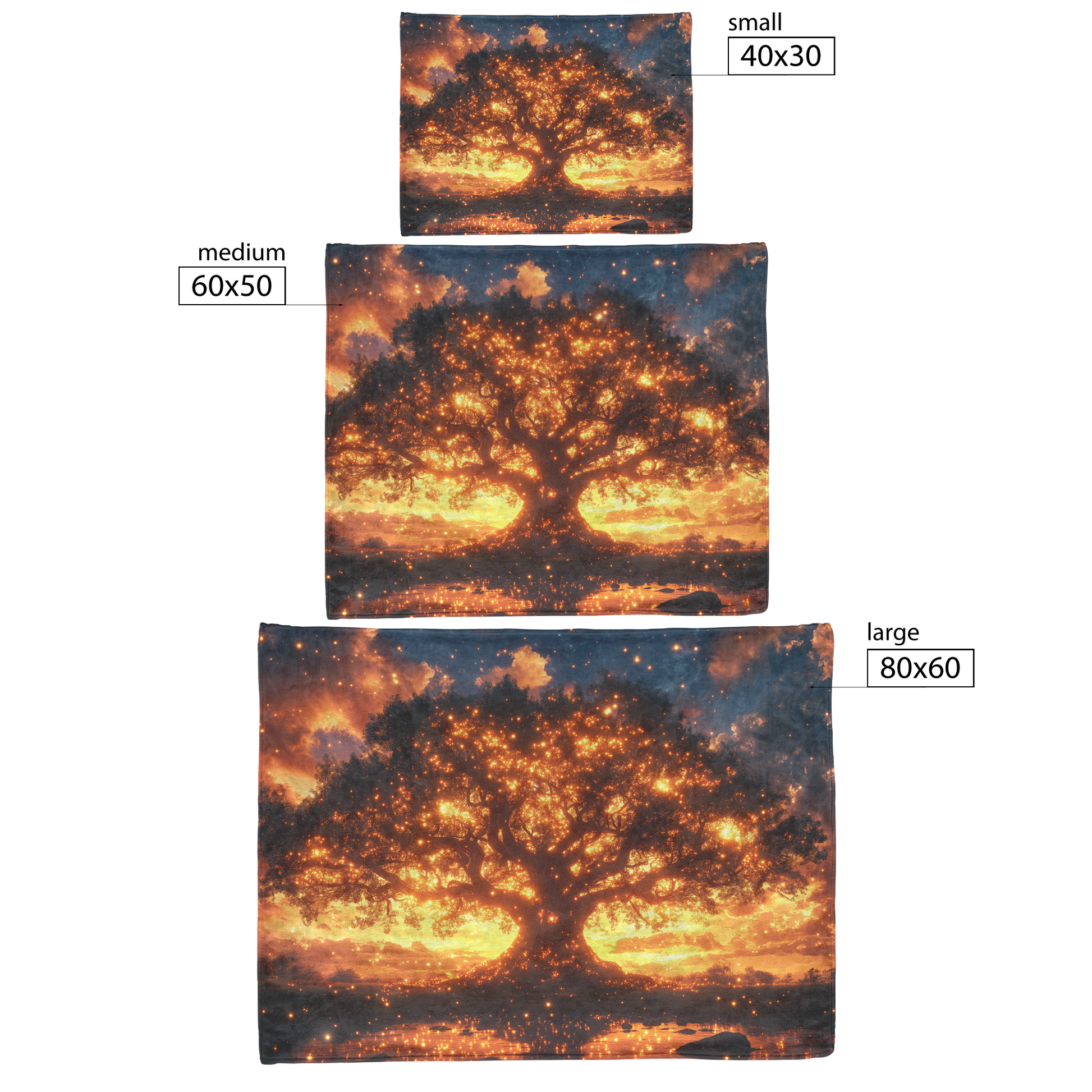 General_Sherman_Tree_at_Sunset_with_Twil_H_Blanket_Size_Options_Mockup.png