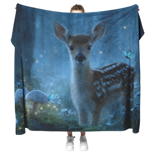 Gentle_Baby_Deer_With_Blue_Eyes_Surround_H_Blanket_Model_Mockup.png_15279410