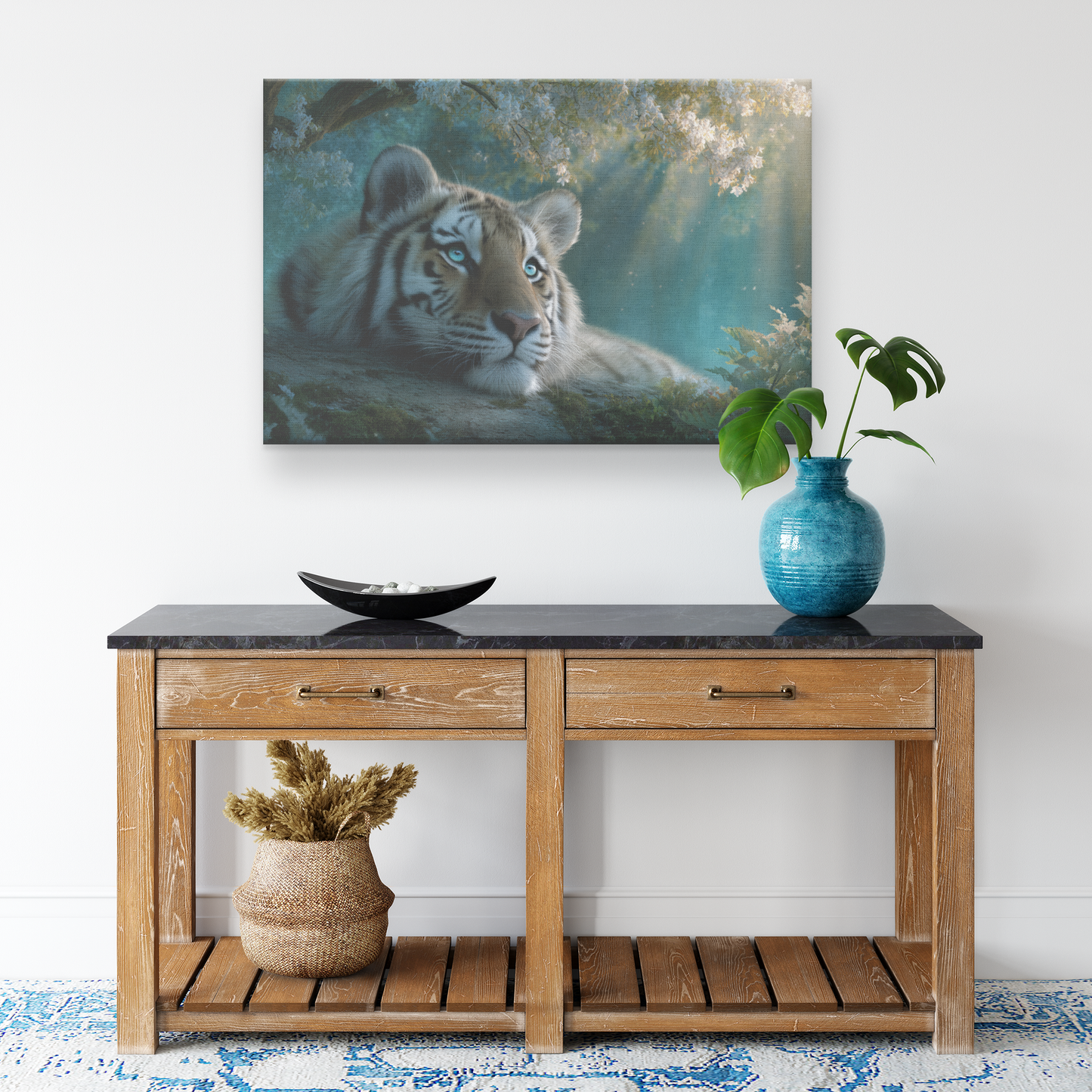 Gentle_Tiger_with_Blue_Eyes_Curled_Up_Un_H_Rectangle_Smaller_Lifestyle_Mockup.png_15330554