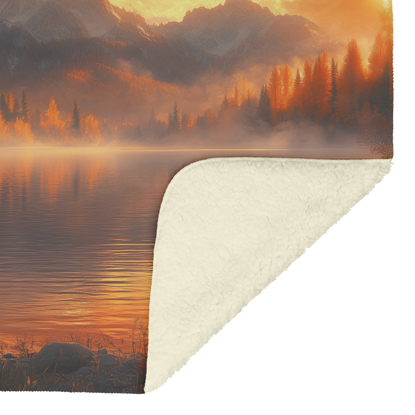 German_Shepherd_by_Mountain_Lake_with_Go_H_Blanket_Sherpa_Mockup.png