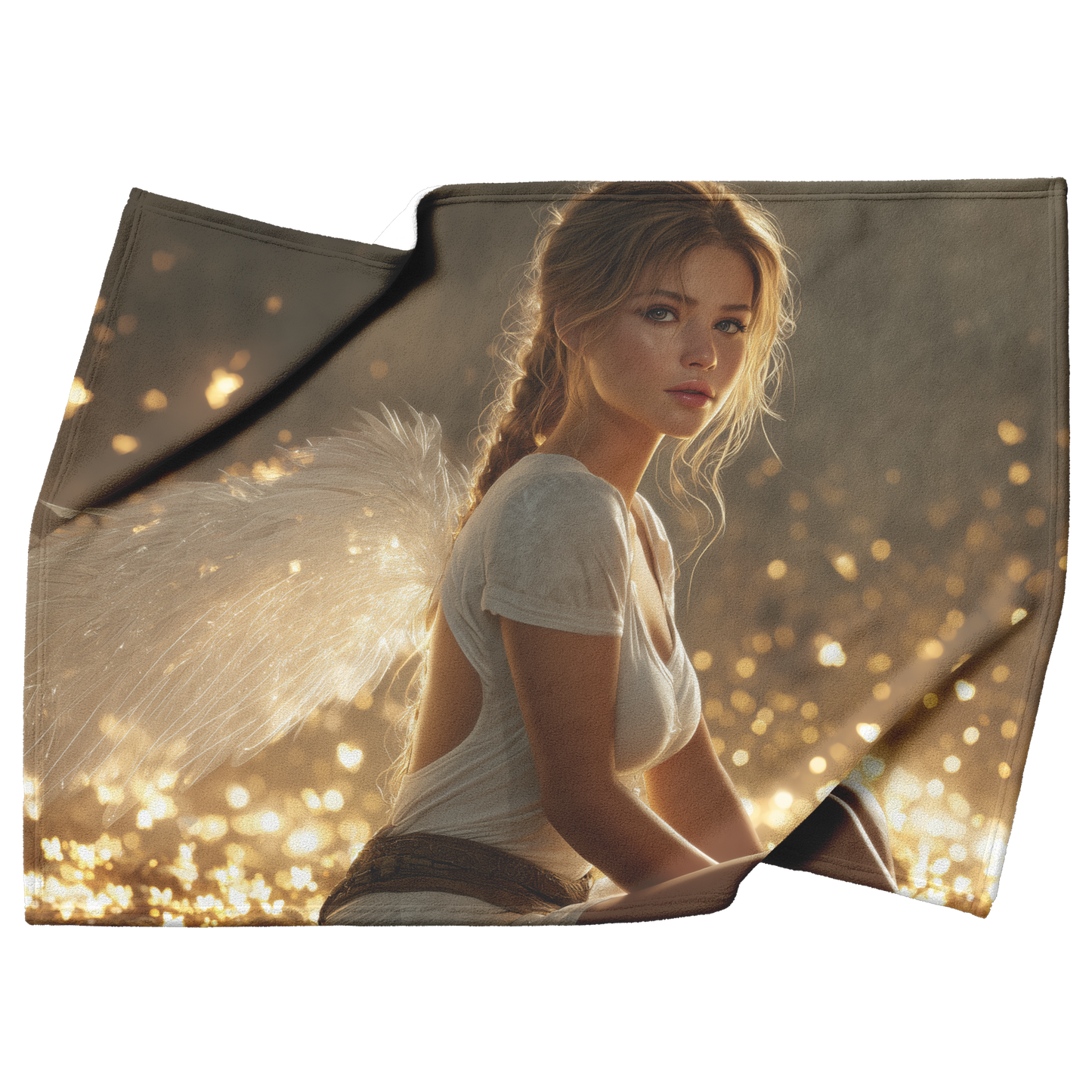 Girl_With_Glowing_Wings_Sitting_Beside_G_H_Blanket_Top_Bottom_Folds_Mockup.png