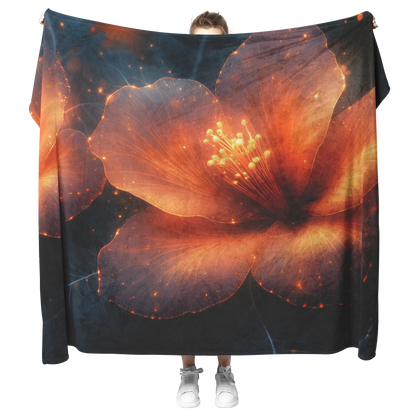 Glowing_Abstract_Tropical_Flowers_With_S_H_Blanket_Model_Mockup.png