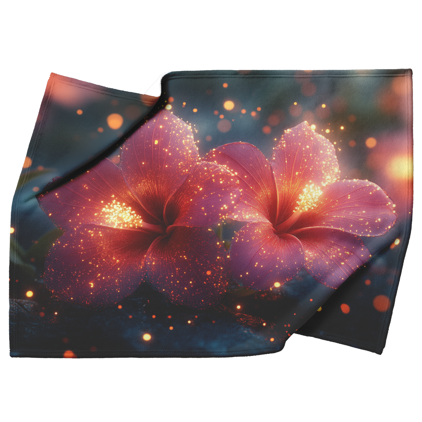 Glowing_Abstract_Tropical_Flowers_With_S_H_Blanket_Top_Bottom_Folds_Mockup.png