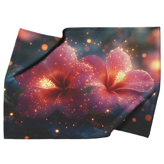 Glowing_Abstract_Tropical_Flowers_With_S_H_Blanket_Top_Bottom_Folds_Mockup.png