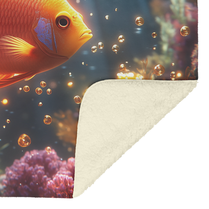 Glowing_Angelfish_Swimming_Through_Coral_H_Blanket_Sherpa_Mockup.png