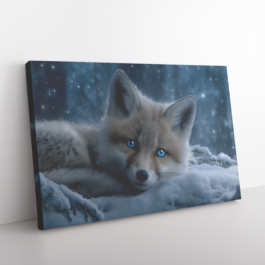 Glowing_Blue_Eyed_Baby_Fox_Curled_in_Sno_H_Rectangle_Angle_Floor_Mockup.png_15524634