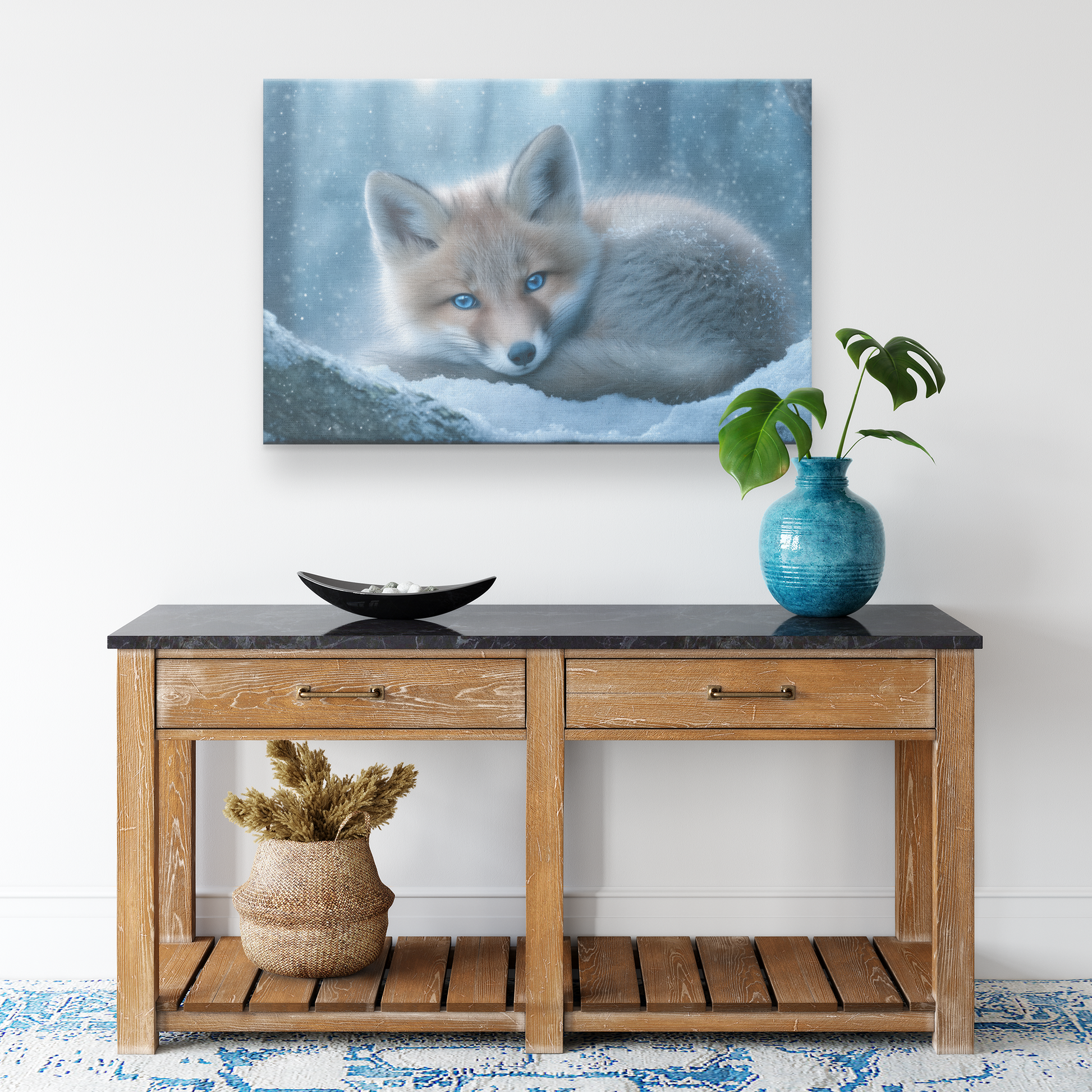 Glowing_Blue_Eyed_Baby_Fox_Curled_in_Sno_H_Rectangle_Smaller_Lifestyle_Mockup.png_15524631