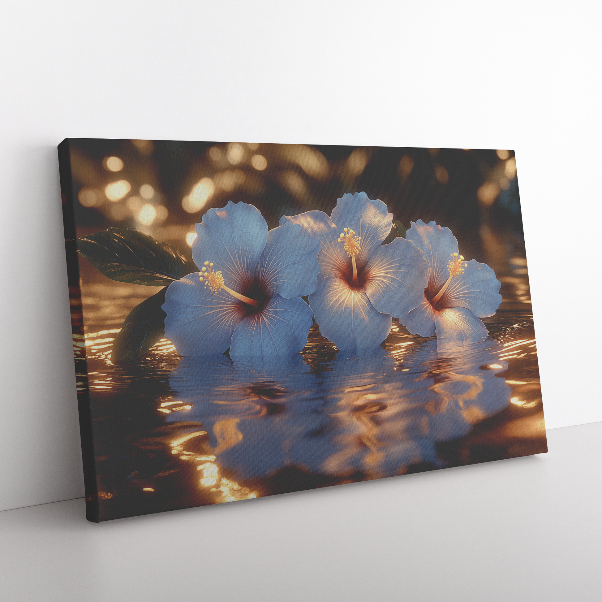 Glowing_Blue_Hibiscus_Flowers_Reflected__H_Rectangle_Angle_Floor_Mockup.png