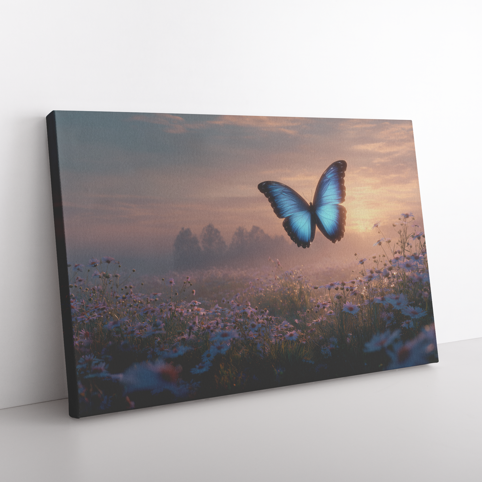 Glowing_Blue_Morpho_Butterfly_Flying_Ove_H_Rectangle_Angle_Floor_Mockup.png_15486586