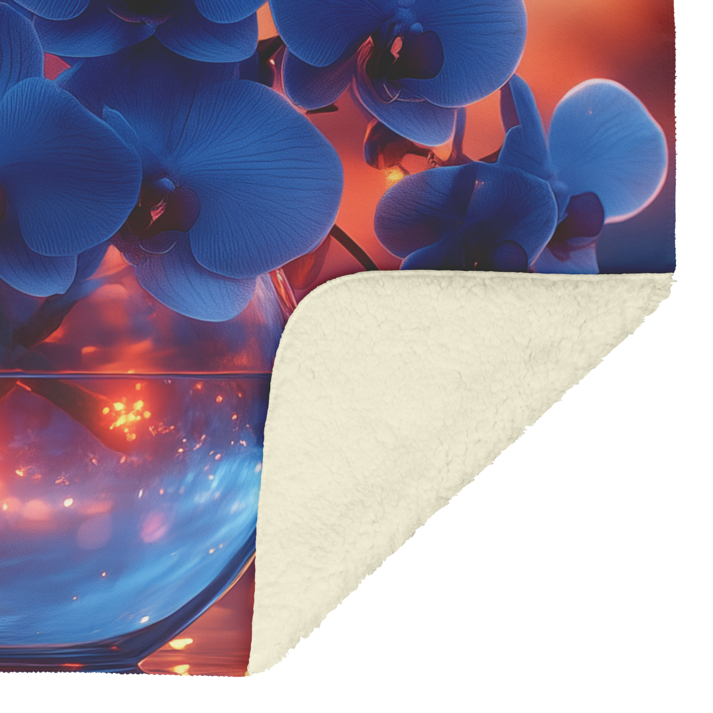 Glowing_Blue_Orchids_in_Clear_Vase_with__H_Blanket_Sherpa_Mockup.png