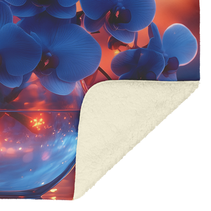 Glowing_Blue_Orchids_in_Clear_Vase_with__H_Blanket_Sherpa_Mockup.png