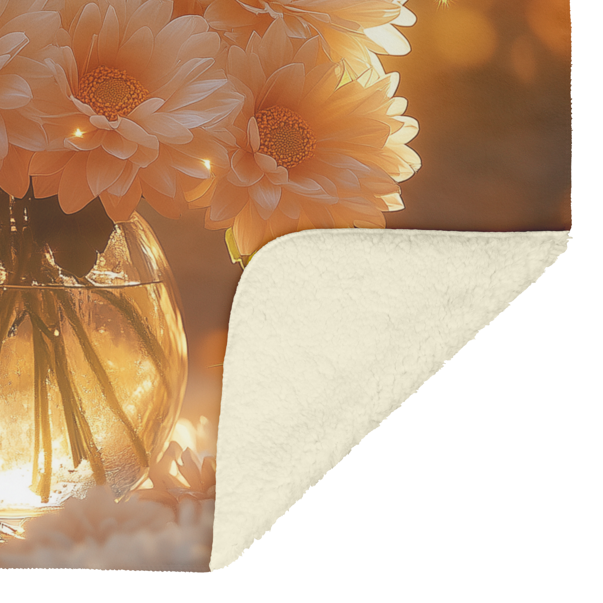 Glowing_Blue_Poppy_on_Water_with_Golden__H_Blanket_Sherpa_Mockup.png