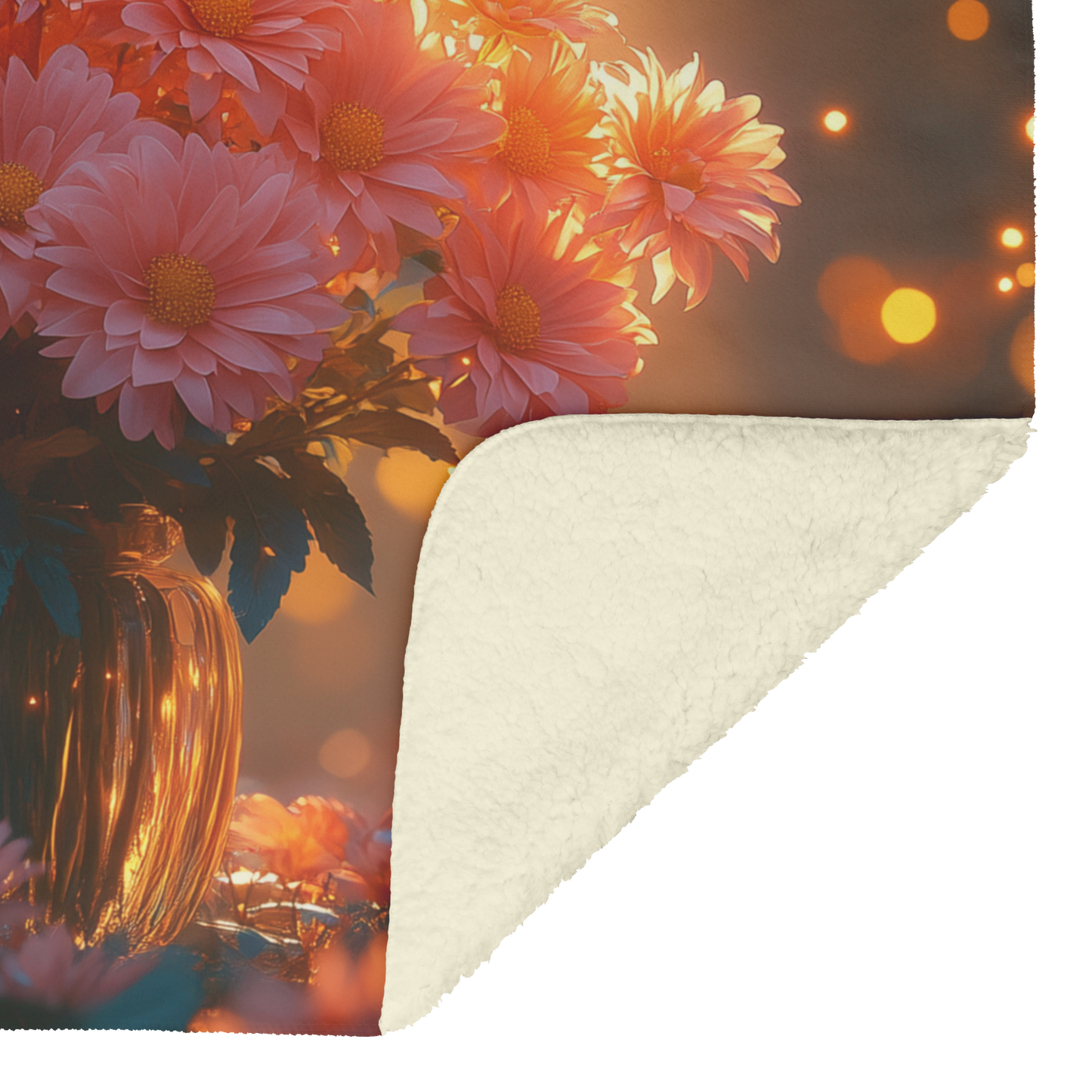 Glowing_Blue_Poppy_on_Water_with_Golden__H_Blanket_Sherpa_Mockup.png